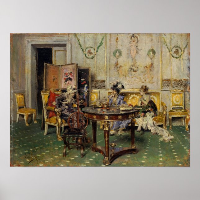 Boldini - Gossip Poster (Front)