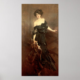 Boldini - Mademoiselle De Nemidoff Poster
