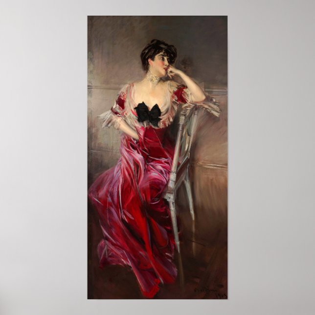 Boldini - Miss Bell 1903 Poster (Front)