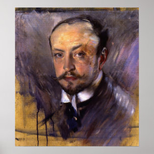 Boldini - Self-Portrait 1892 Poster