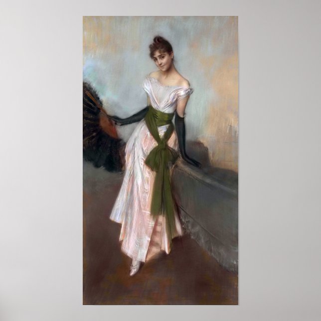 Boldini - Signorina Concha De Ossa Poster (Front)