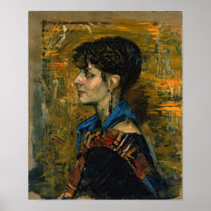 Boldini - The Gypsy Poster