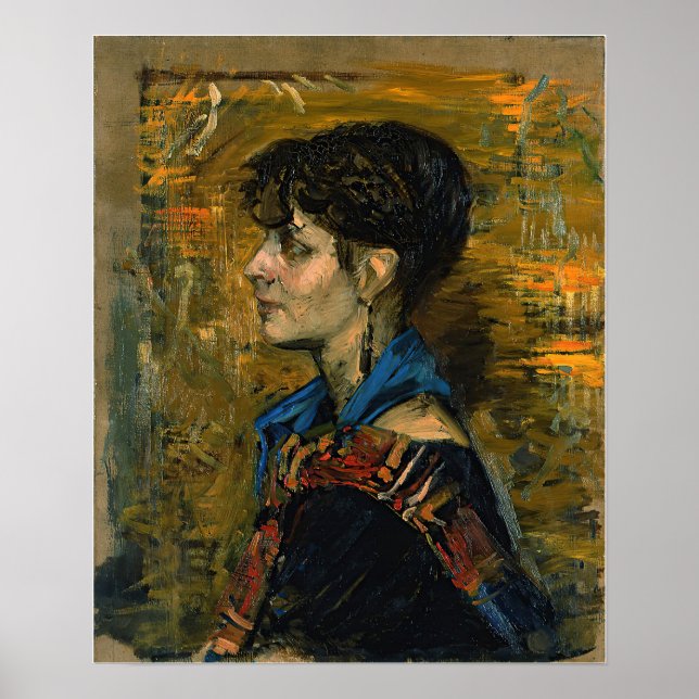 Boldini - The Gypsy Poster (Front)