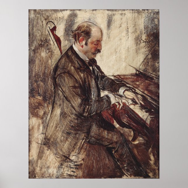 Boldini - The Pianist Poster (Front)
