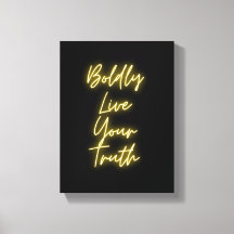 Boldly Live Your Truth