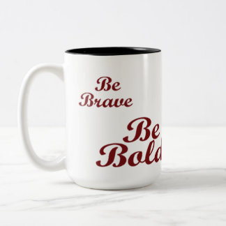 Boldly You Two-Tone Coffee Mug