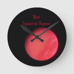 Boldness adversity round clock