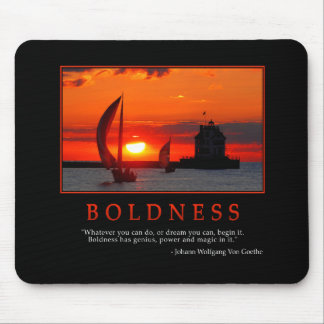 Boldness Mousepad