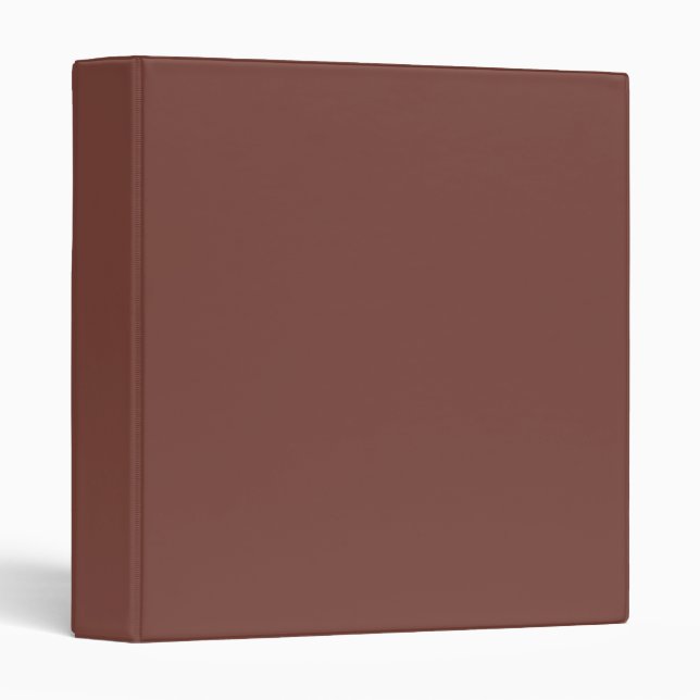 Bole (solid colour) binder (Front/Spine)