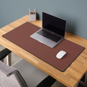 Bole (solid colour) desk mat