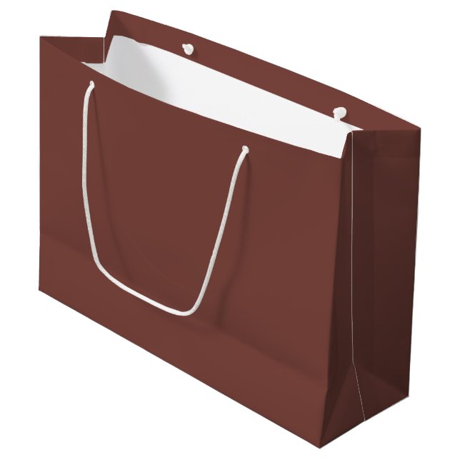 Bole Solid Colour Large Gift Bag (Front Angled)