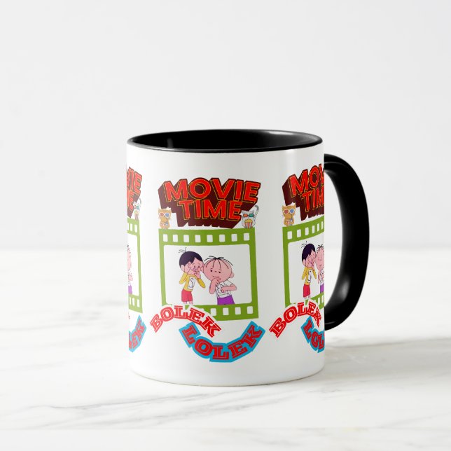 BOLEK AND LOLEK MUG (Front Right)
