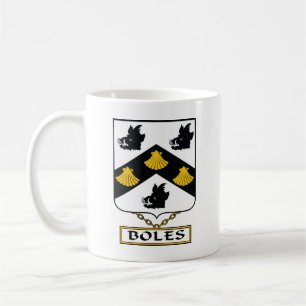 Boles Family Crest Coffee Mug