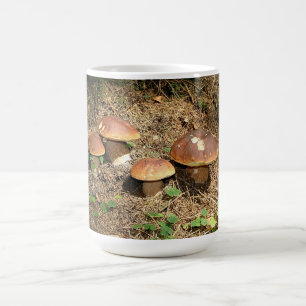 boletus coffee mug