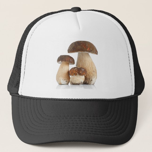 Boletus Edulis Trucker Hat (Front)