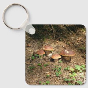 boletus keychain