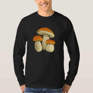 Boletus Mushrooms Collecting Mushroom Pickers T-Shirt
