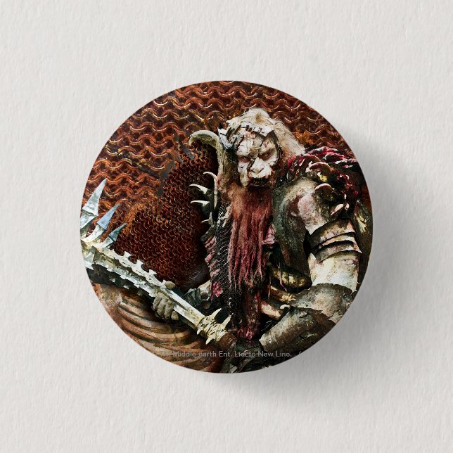 Bolg 1 Inch Round Button (Front)