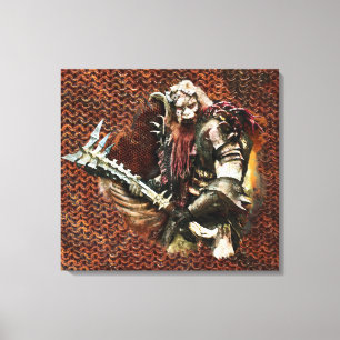 Bolg Canvas Print