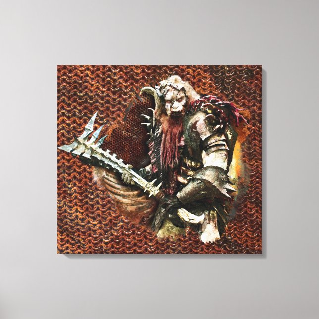Bolg Canvas Print (Front)