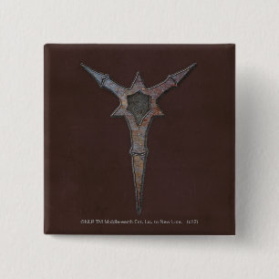 Bolg Icon 2 Inch Square Button