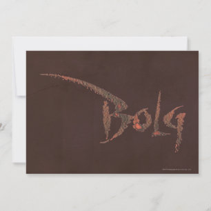Bolg Name
