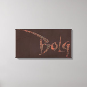 Bolg Name Canvas Print