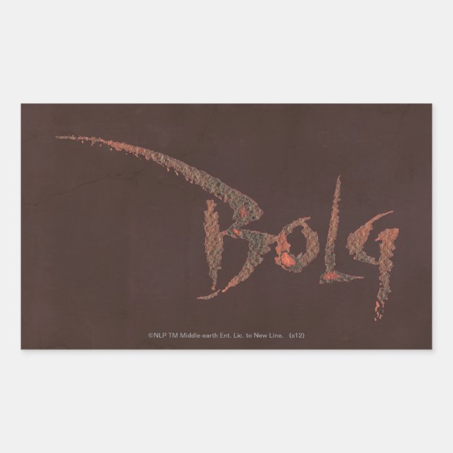 Bolg Name Sticker (Front)
