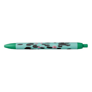 Boli lily pads black ink pen