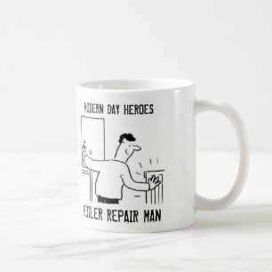 Bolier Repair Man Coffee Mug