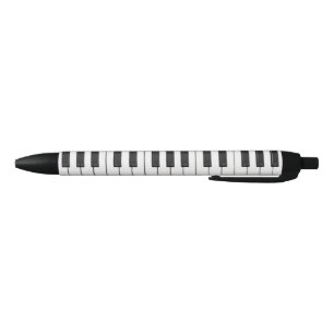 Boligraph. Piano Black Ink Pen