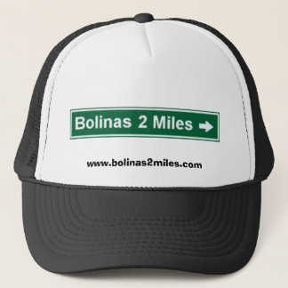 Bolinas 2 milles de casquette de camionneurs