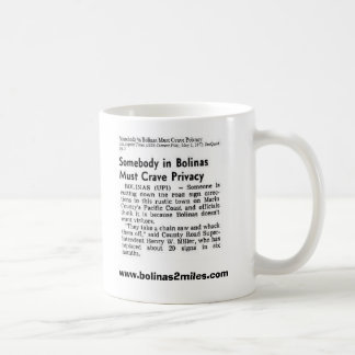 Bolinas 2 milles de tasse de café 2