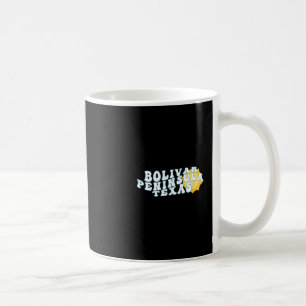 Bolivar Peninsula Texas Tx Sunrise Vacation Souven Coffee Mug