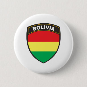 Bolivia 2 Inch Round Button