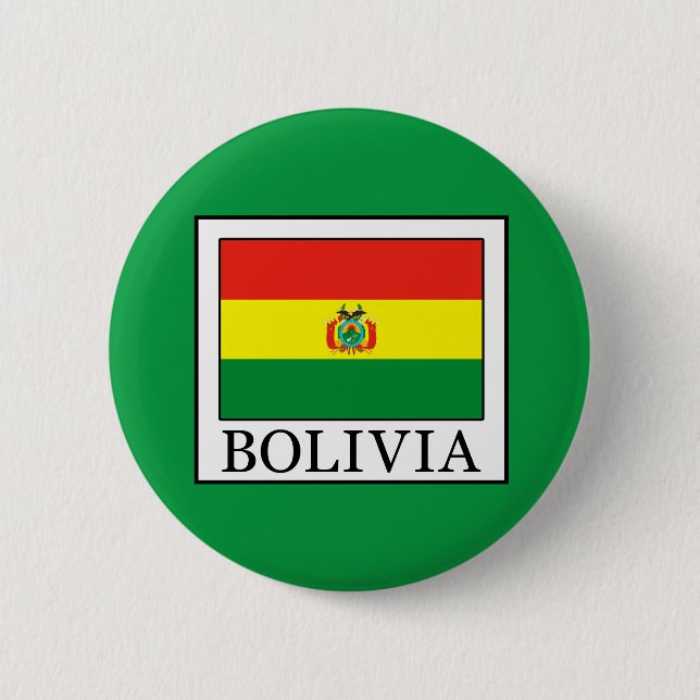Bolivia 2 Inch Round Button (Front)