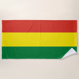 Bolivia Beach Towel