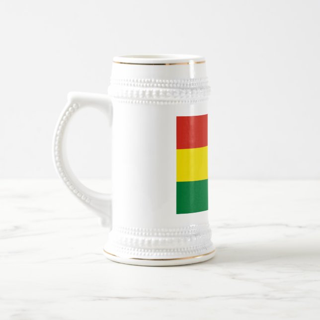 BOLIVIA BEER STEIN (Left)