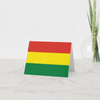 Bolivia (Bolivian) Flag