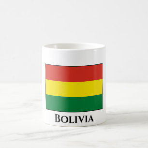 Bolivia (Bolivian) Flag Coffee Mug