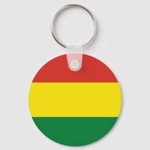 Bolivia (Bolivian) Flag Keychain