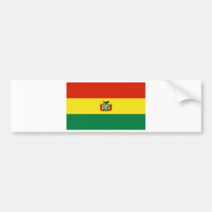 BOLIVIA BUMPER STICKER
