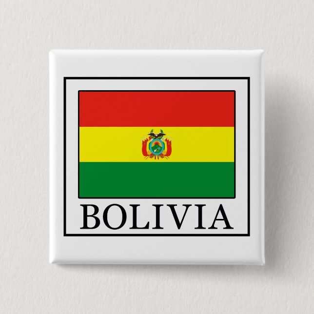 Bolivia Button (Front)