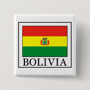 Bolivia Button