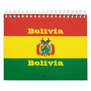 Bolivia Calendar