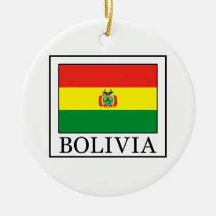 Bolivia Ceramic Ornament