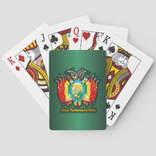 Bolivia COA Playing Cards