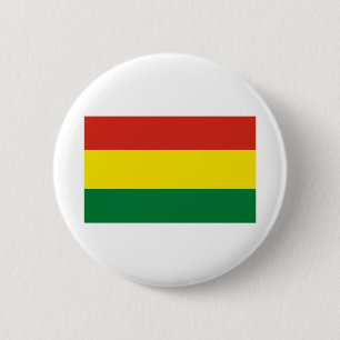 Bolivia Flag 2 Inch Round Button