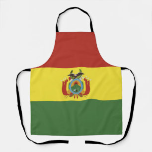 Bolivia flag apron