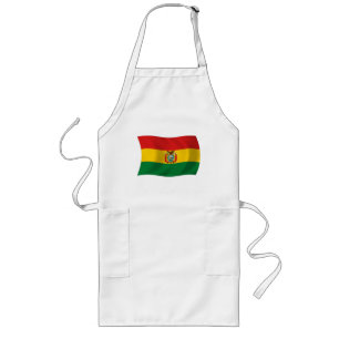 Bolivia Flag Apron